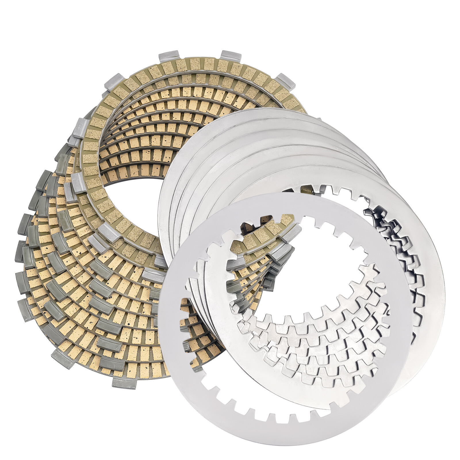 16pcs Clutch Plates Kit For BMW F650GS F700GS F800GS F800GT F800S F800ST F800R