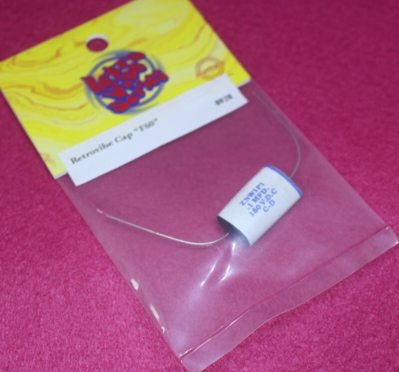 Montreux 58 - 61 Repro Phone Book Capacitor 0.1uF 150V For 60 Strat F60
