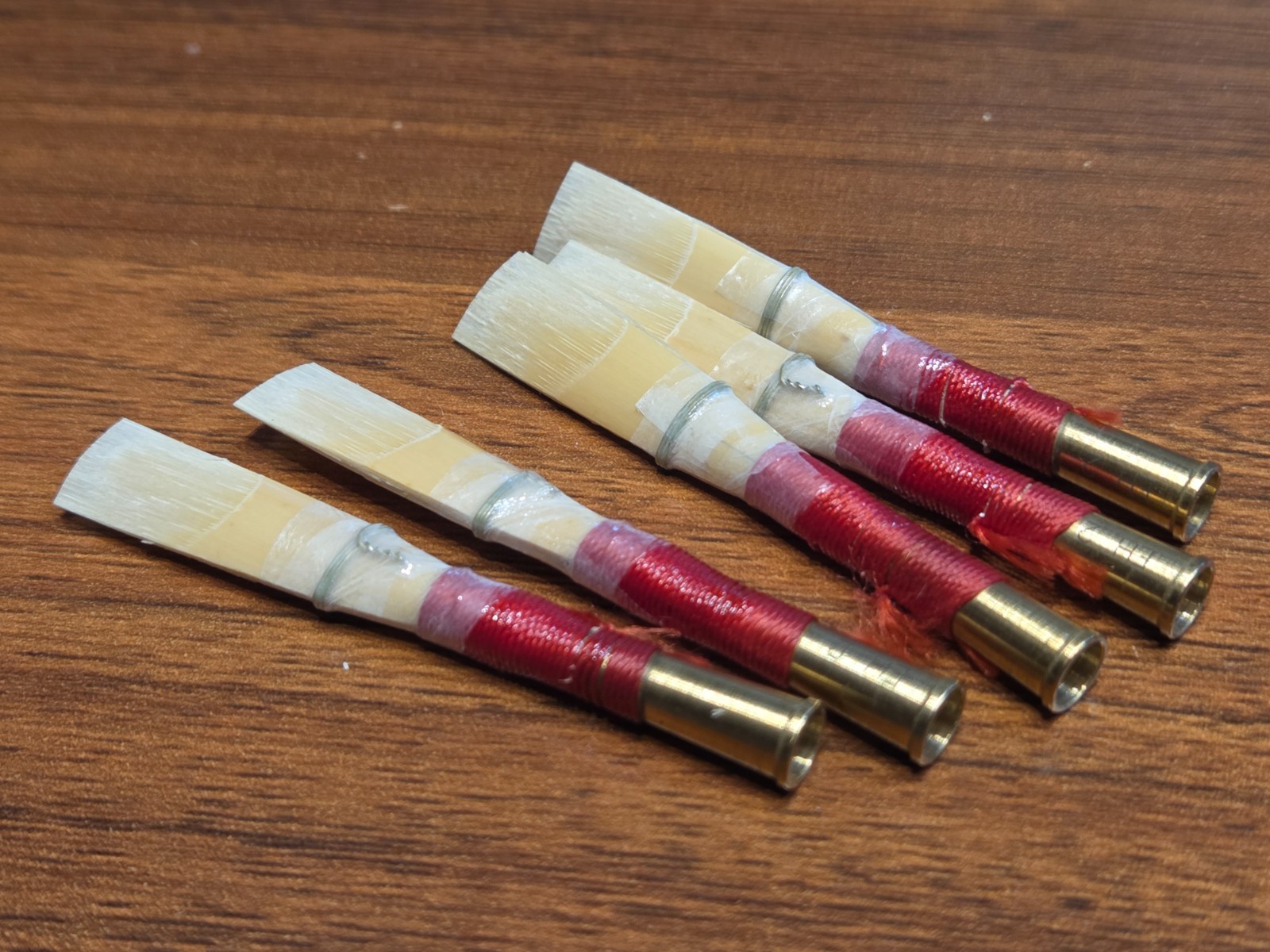 5 ENGLISH HORN REEDS / MEDIUM-SOFT /Chiarugi /FREE SHIPPING