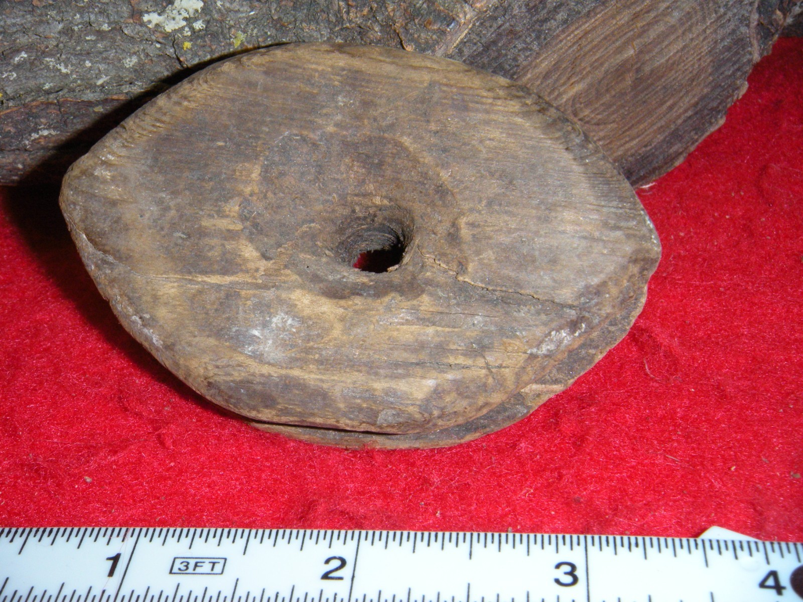 ESKIMO ARTIFACT SEAL FLOAT INFLATOR BERING SEA THULE CULTURE 1600'S SEAL FLOAT