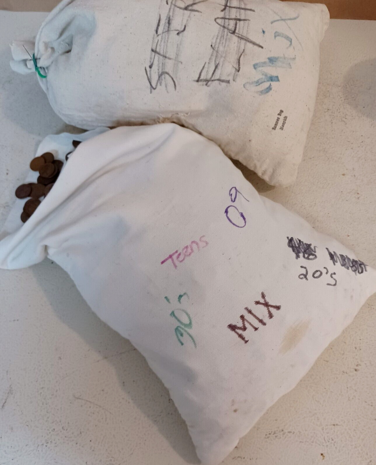 Wheat Cent Roll ranging from 1909-VDB-55PDS-Ol' Fred's Hoard, 60% Pre40-SEE DESC