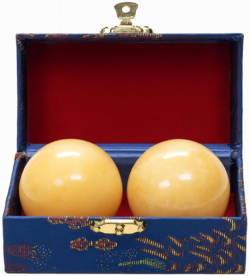 , Baoding Balls Set of 2 – Hand Exercise, Stress Relief, Coordination & Strength