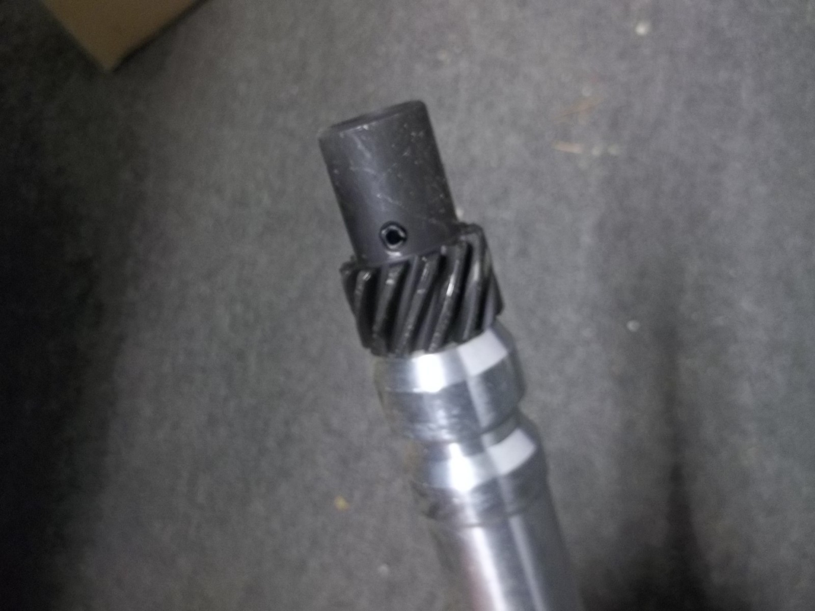 Chevy SBC 350 BBC 454 8000 Series Pro Billet Distributor Vacuum [Red Screw-on]