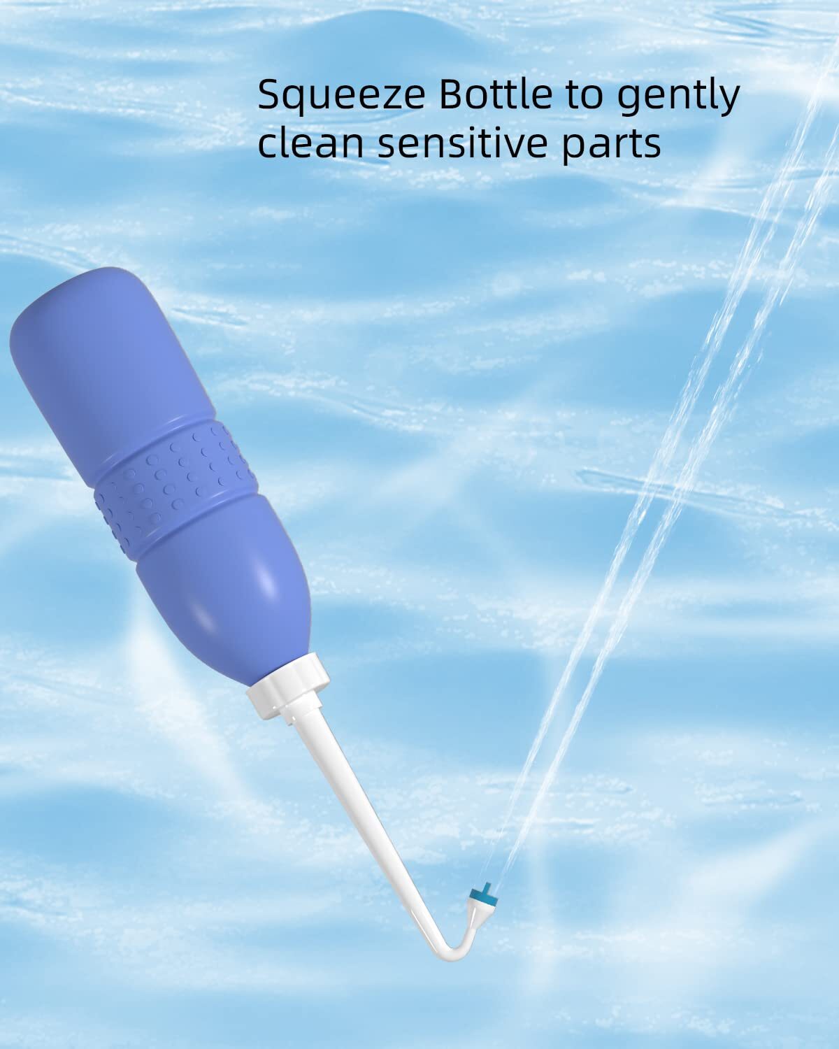 Portable Travel Bidet 620ml,Personal Bidet Sprayer for Personal Hygiene Handheld