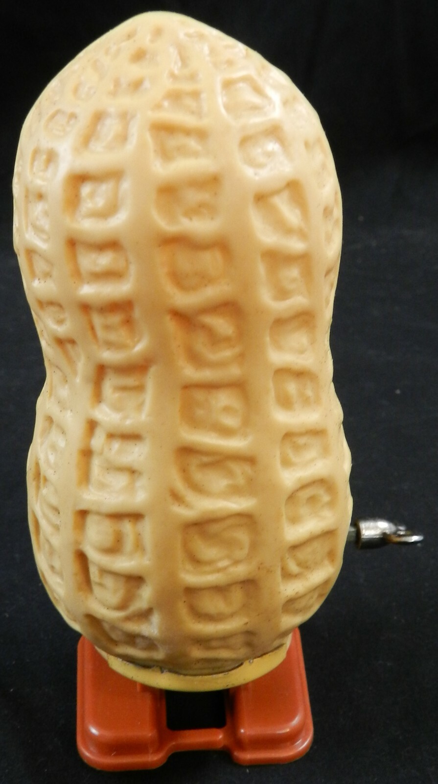 Jimmy Carter The Walking Peanut President Windup Toy - Made in Japan 1976 NOS