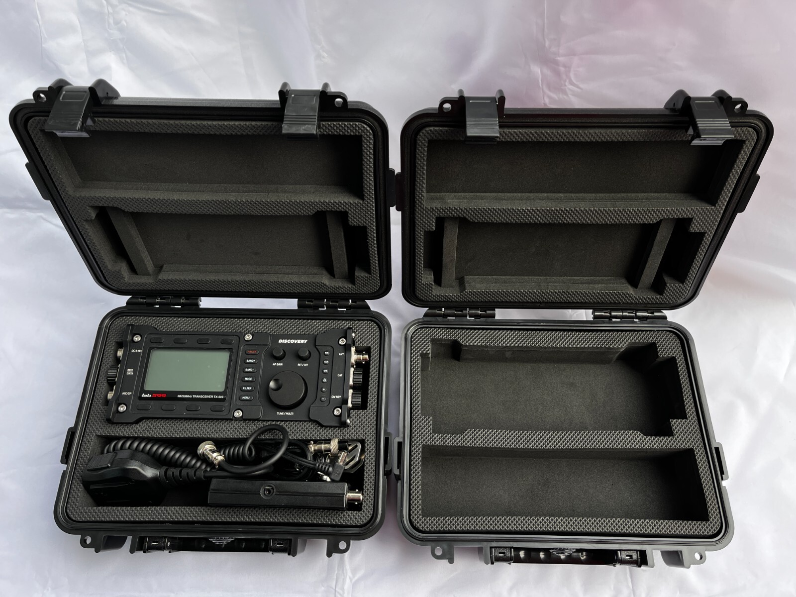 Discovery TX-500 IP67 Custom Waterproof Box GOBOX For LAB599 TX-500