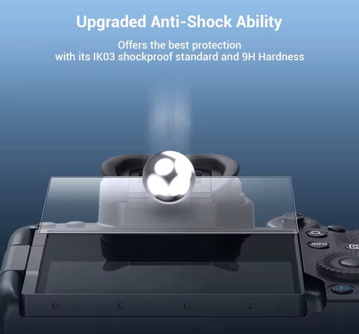 2PCS Tempered Glass for Canon PowerShot G7X Mark III G7XII G9X Screen Protector