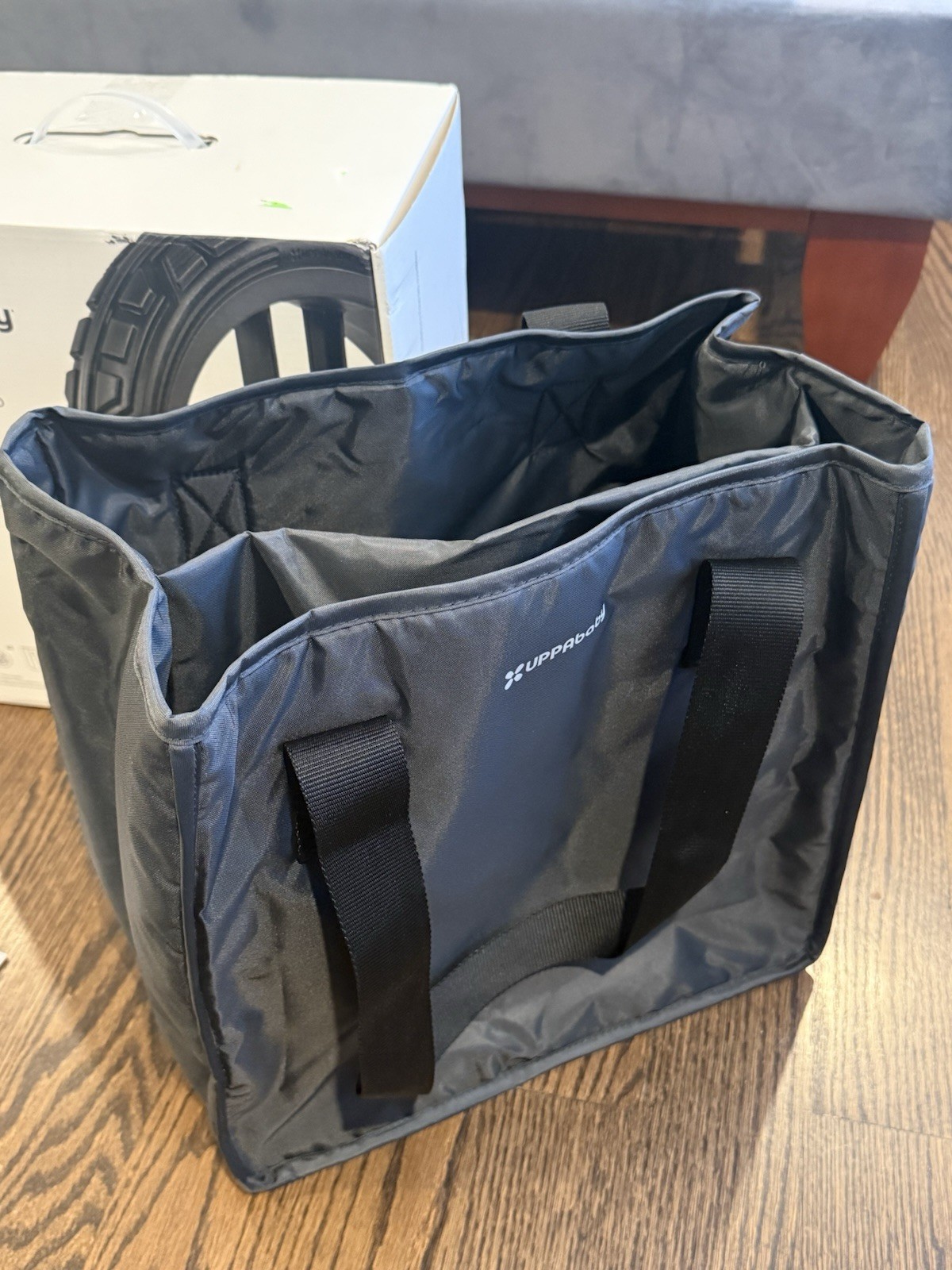 2 Rear Wheels Only UPPABaby Vista Stroller All-Terrain Wheels Easy Attach Wheels