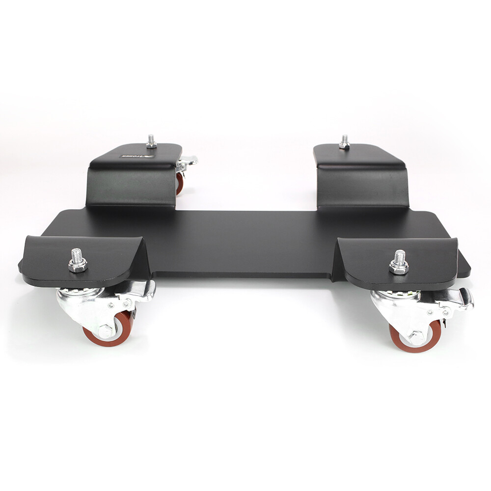 800lbs Motorcycle Center Stand Dolly Park & Move Center Stand Scooter Mover