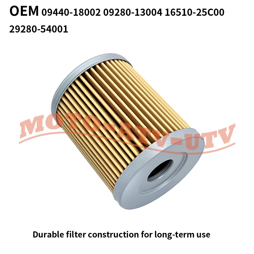 Oil Filter Kit For Suzuki Ozark 250, QuadRunner 250, Quadsport Z250 #09440-18002