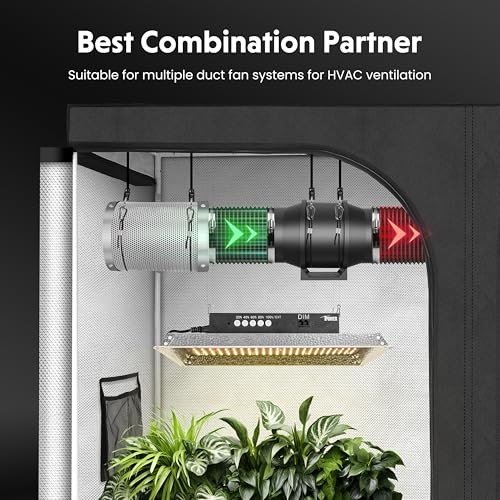 10 Inch 8 FT Aluminum Flexible Duct with Four Layers of Protection, for Heating