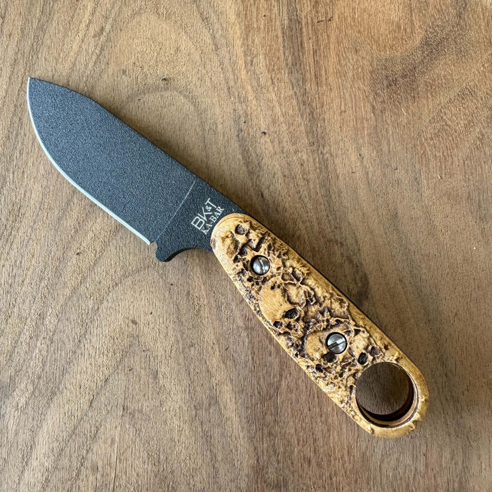 Graveguard scales compatible with Kabar BK-14 Eskabar knife (w/hardware)