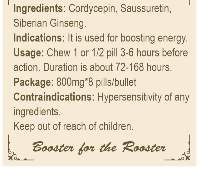 The Golden Bullet Natural Sexpills For Men ULTRA POTENT, UP TO 4-7 DAY DURATION