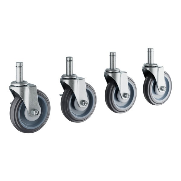 (2 Pack) Chrome Commercial Wire Shelving Sections 18" Depth 8 Sizes NSF Rated