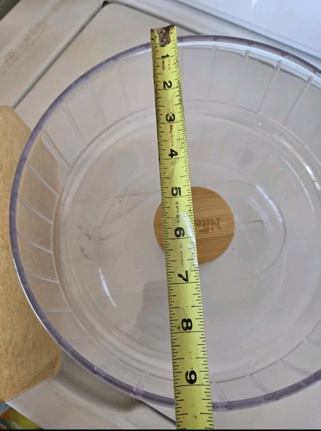 Niteangel Super-Silent Hamster Exercise Wheels - Quiet Spinner Brand New