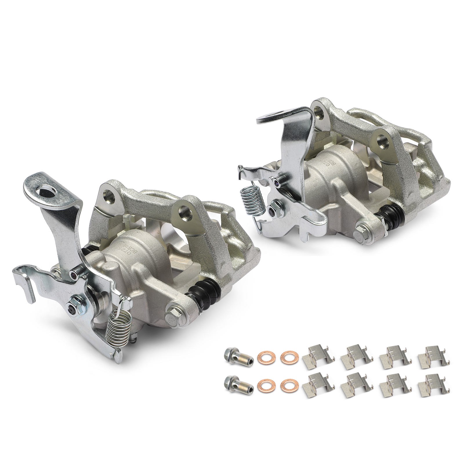 Pair Rear Side Brake Calipers for Nissan Sentra 2020 2021 2022 2023 2024 2025