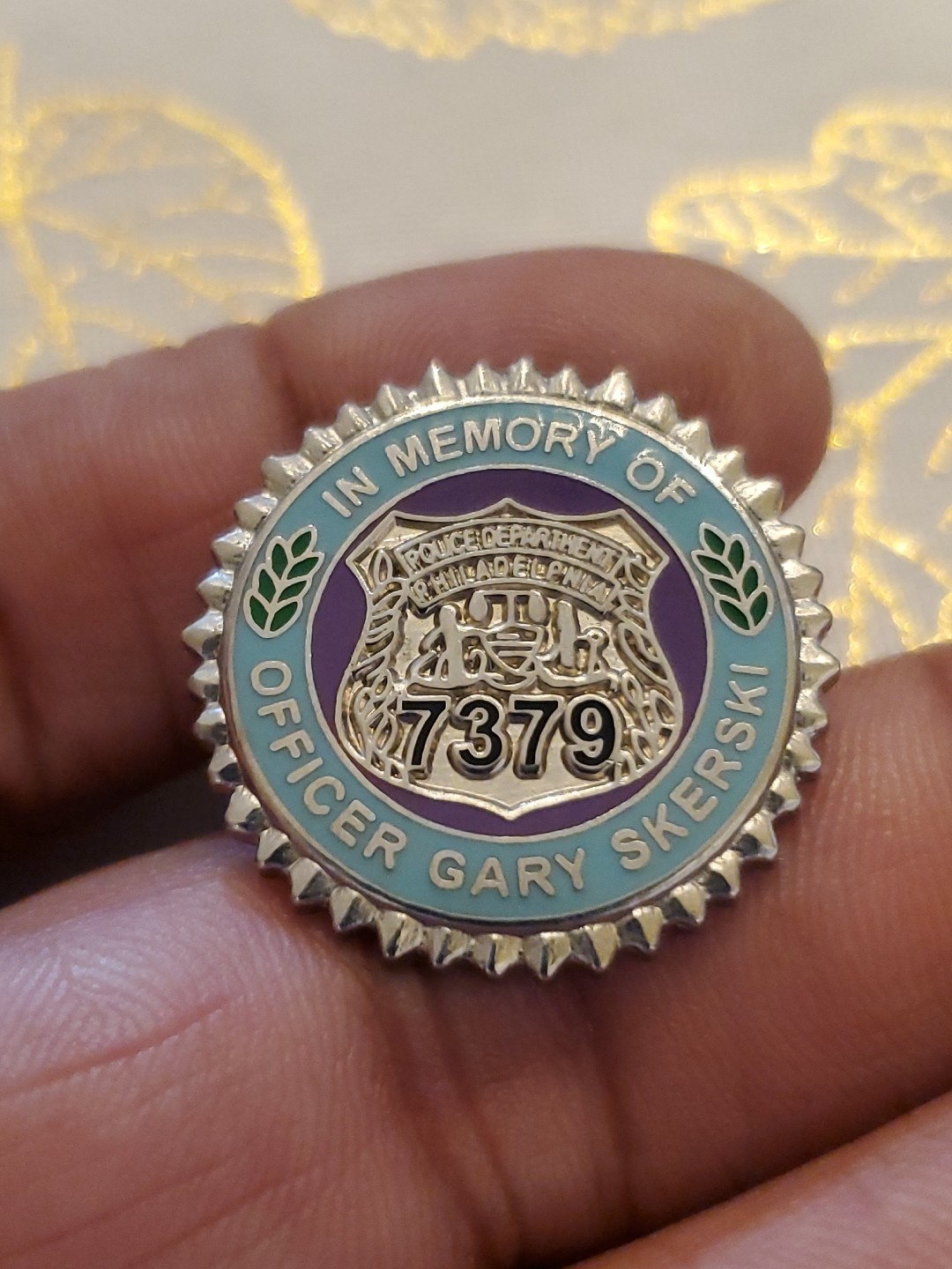 Philadelphia Police Department Pin