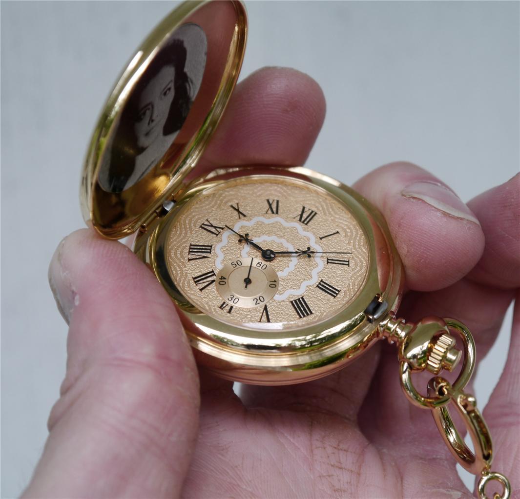 Music Pocket Watch from FOR A FEW DOLLARS MORE - Clint Eastwood + Lee Van Cleef