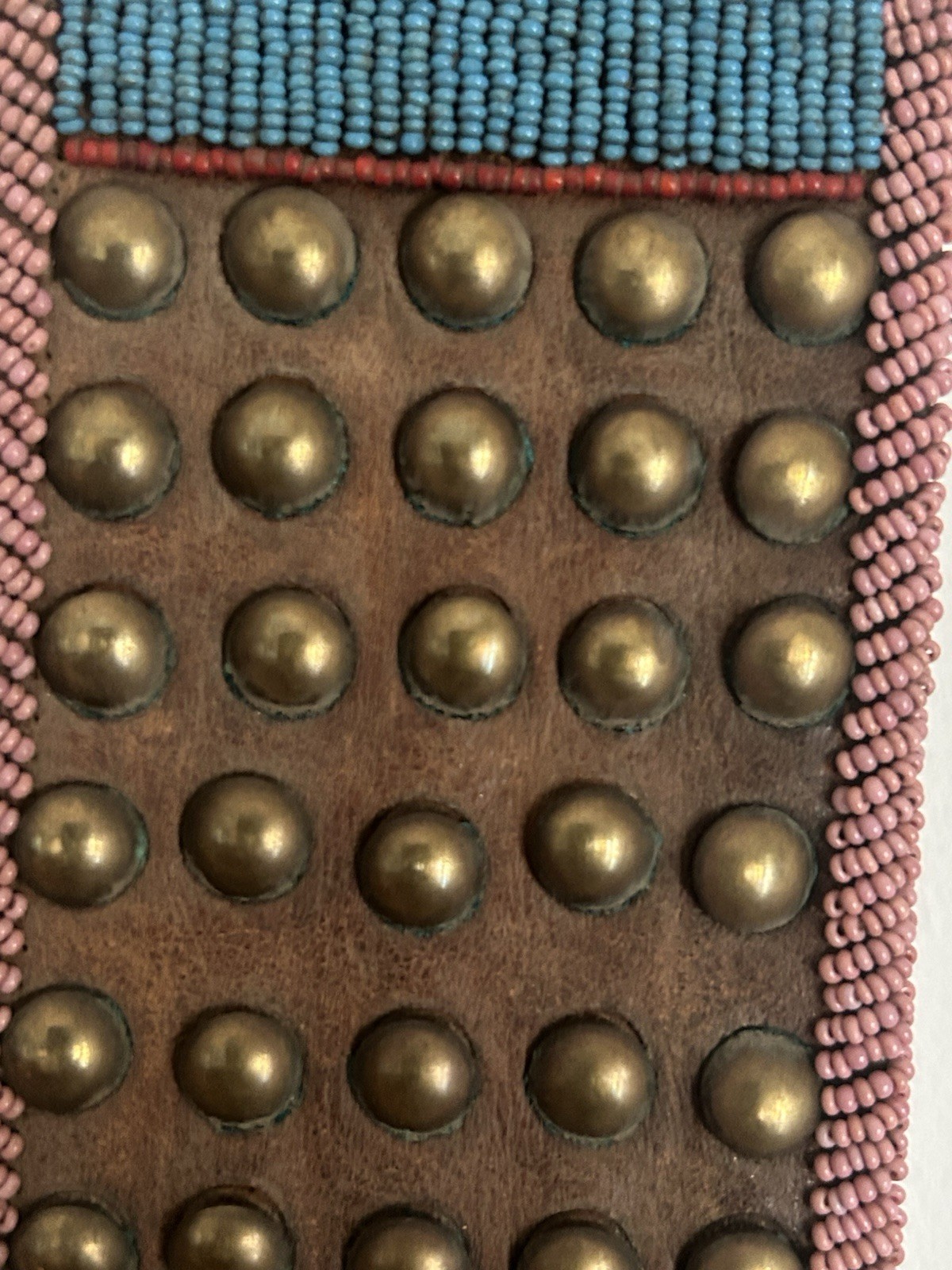 1890s. Northern Plains Beaded Belt