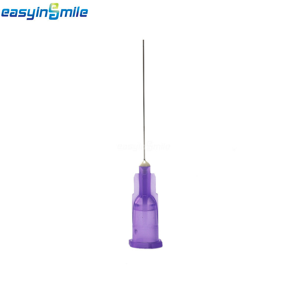 Dental Endo Irrigation Needle Tips 23/27/30g Lateral Side Hole Rinse tips 25pcs