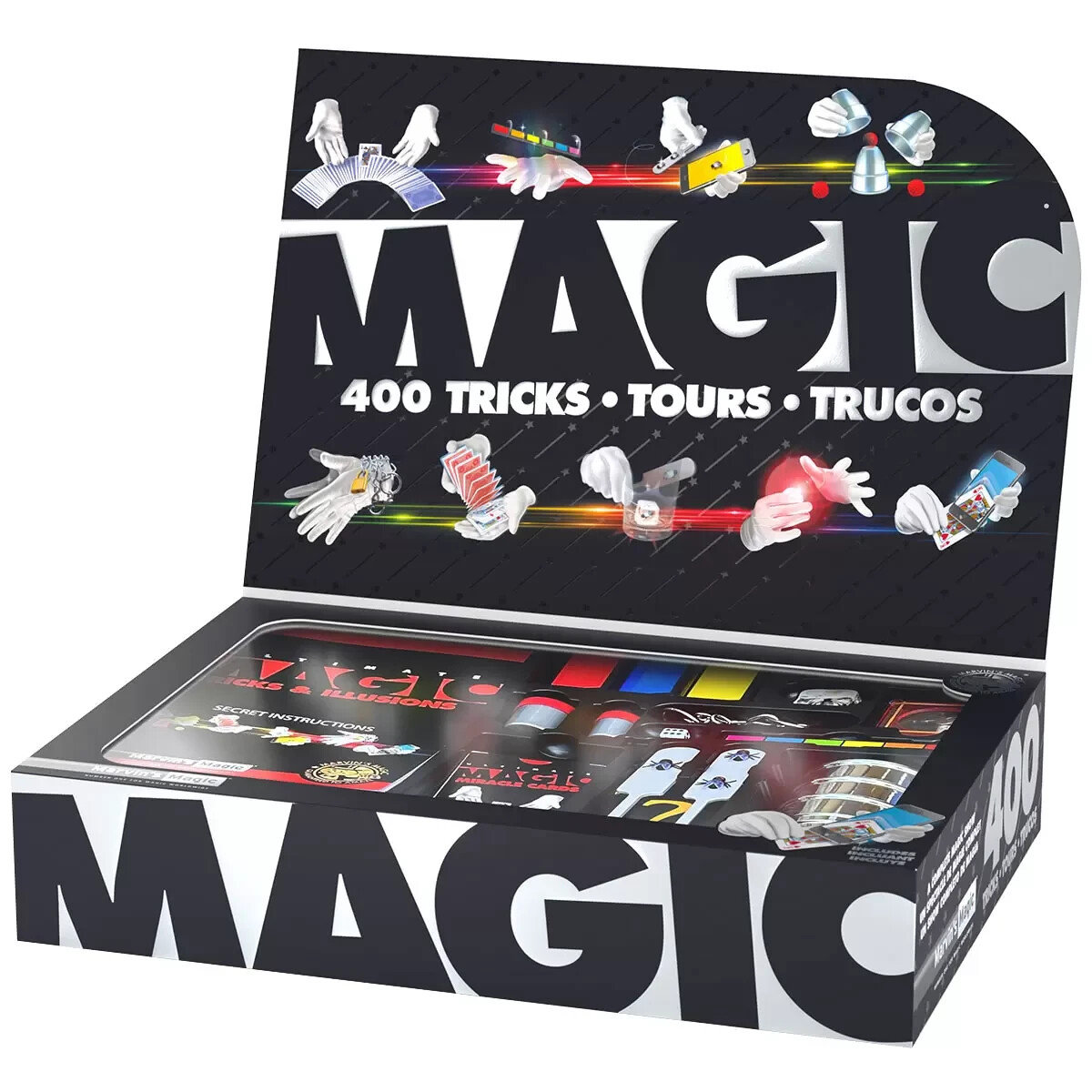 Marvin's Magic Ultimate Magic 400 Tricks & Illusions The Complete Magic Show