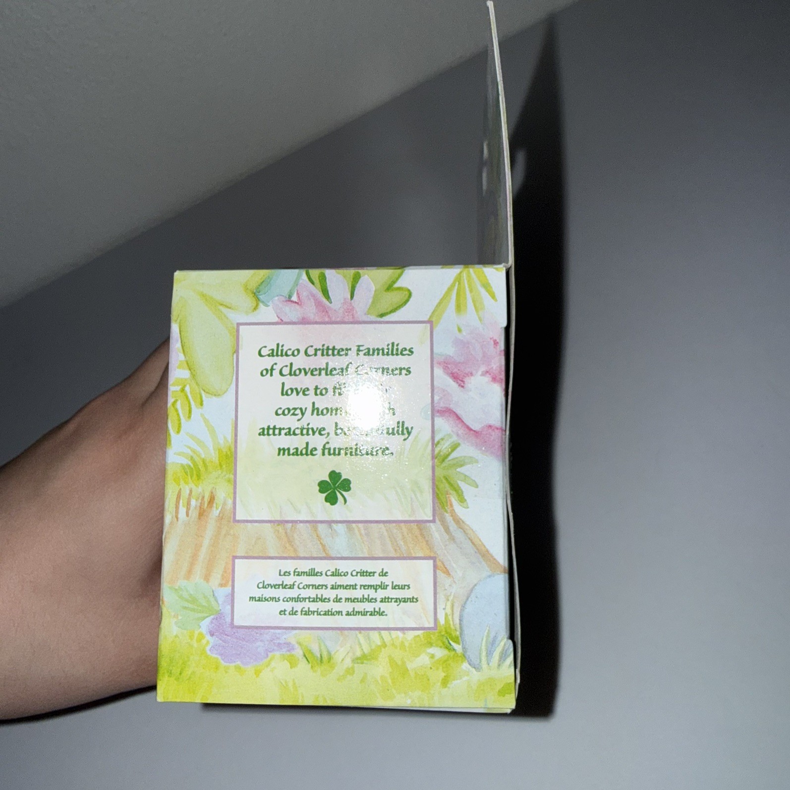 CALICO CRITTERS #CC2459 Bunk Beds Furniture Set - New Sealed Vintage