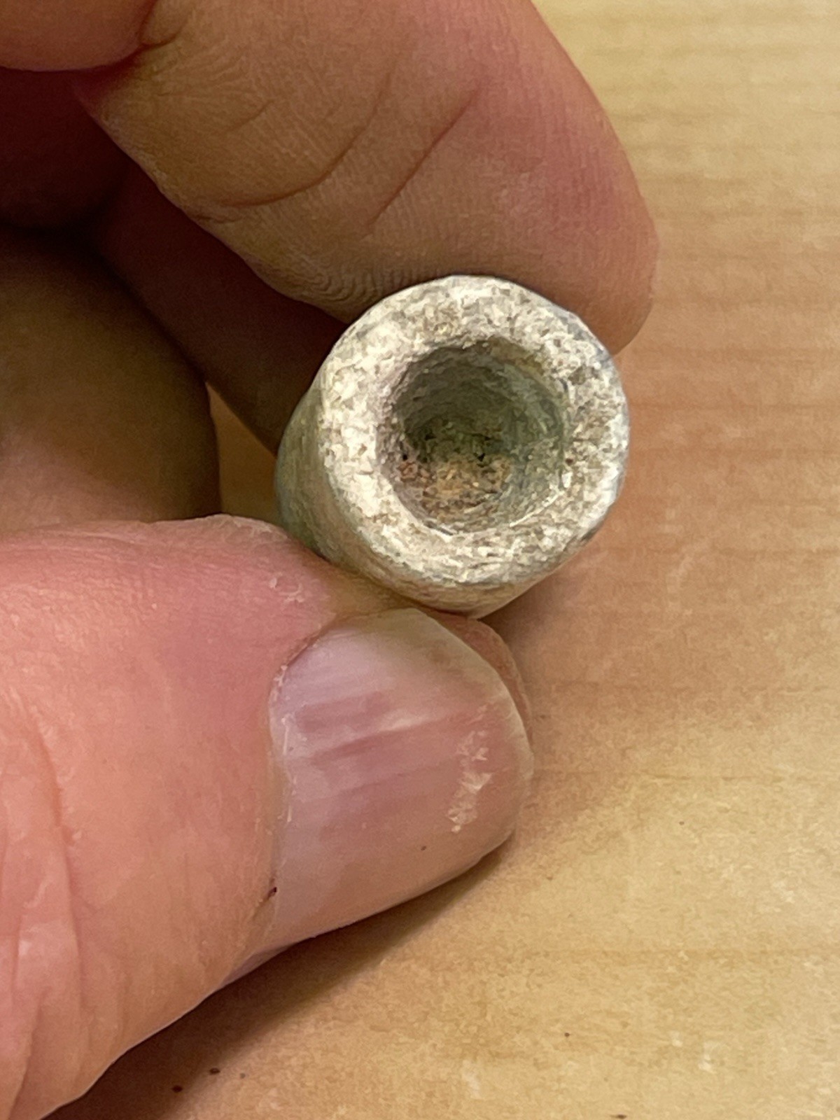 Dug Relic Civil War Nathan Bedford Forrest Bullet 52 Caliber Nice Example