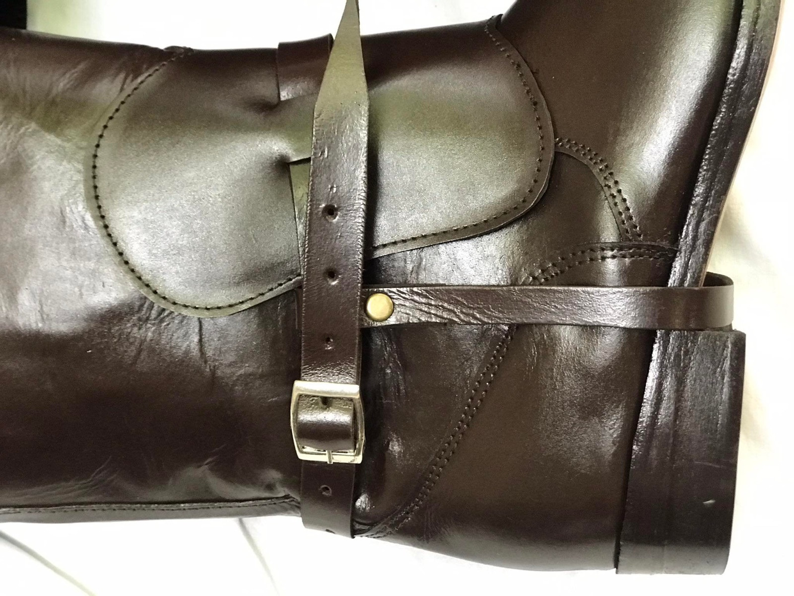 Musketeer Boots (Brown)