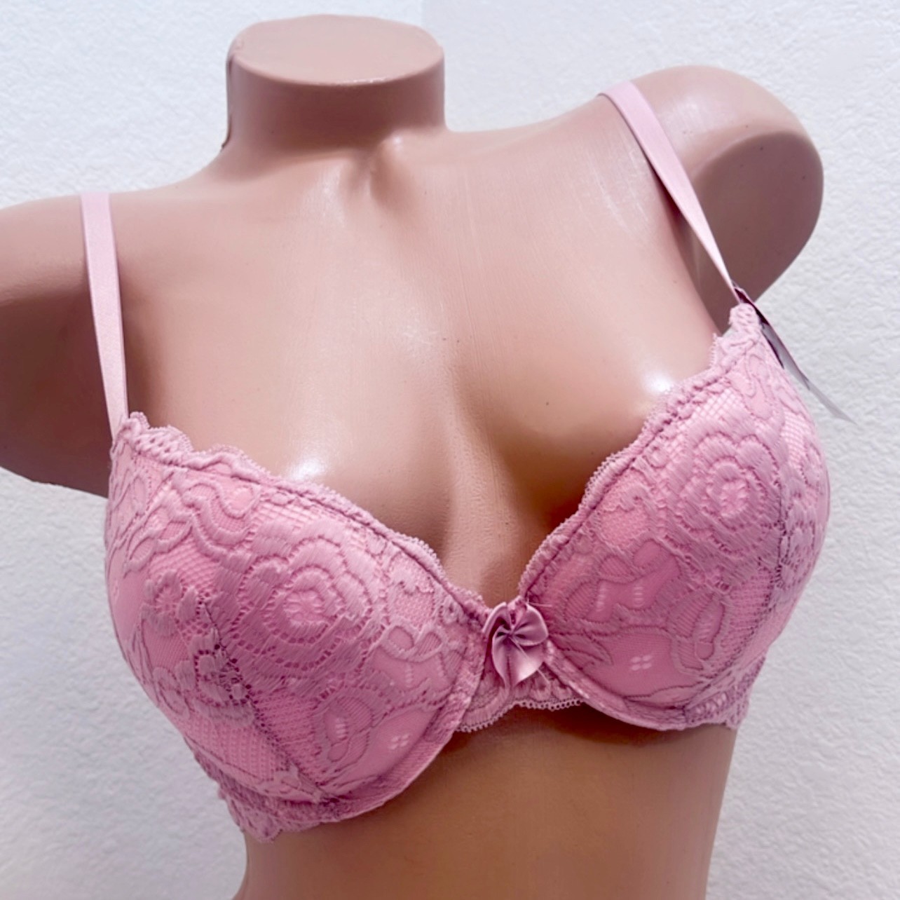 EXTREME DOUBLE PUSH UP Add 2 Cup Sizes Push Up Bra Padded FREE RETURN 1,3 or 6pc