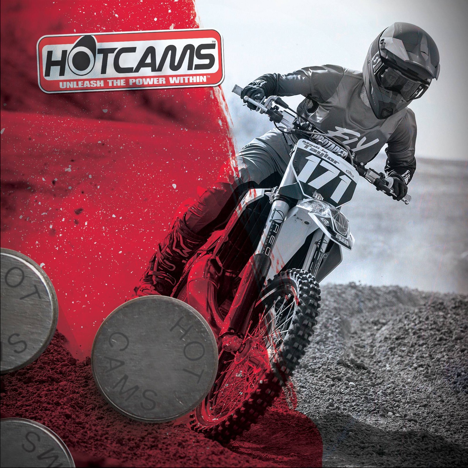 Hot Cams Complete Shim Kit For Honda TRX 450ER 2006 - 2014 68-2072