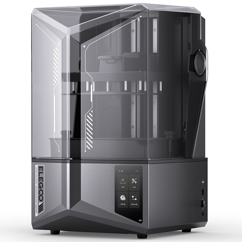 【PRE-OWNED GOOD USED】ELEGOO Saturn 4 Ultra MSLA Resin 3D Printer 12K Mono LCD