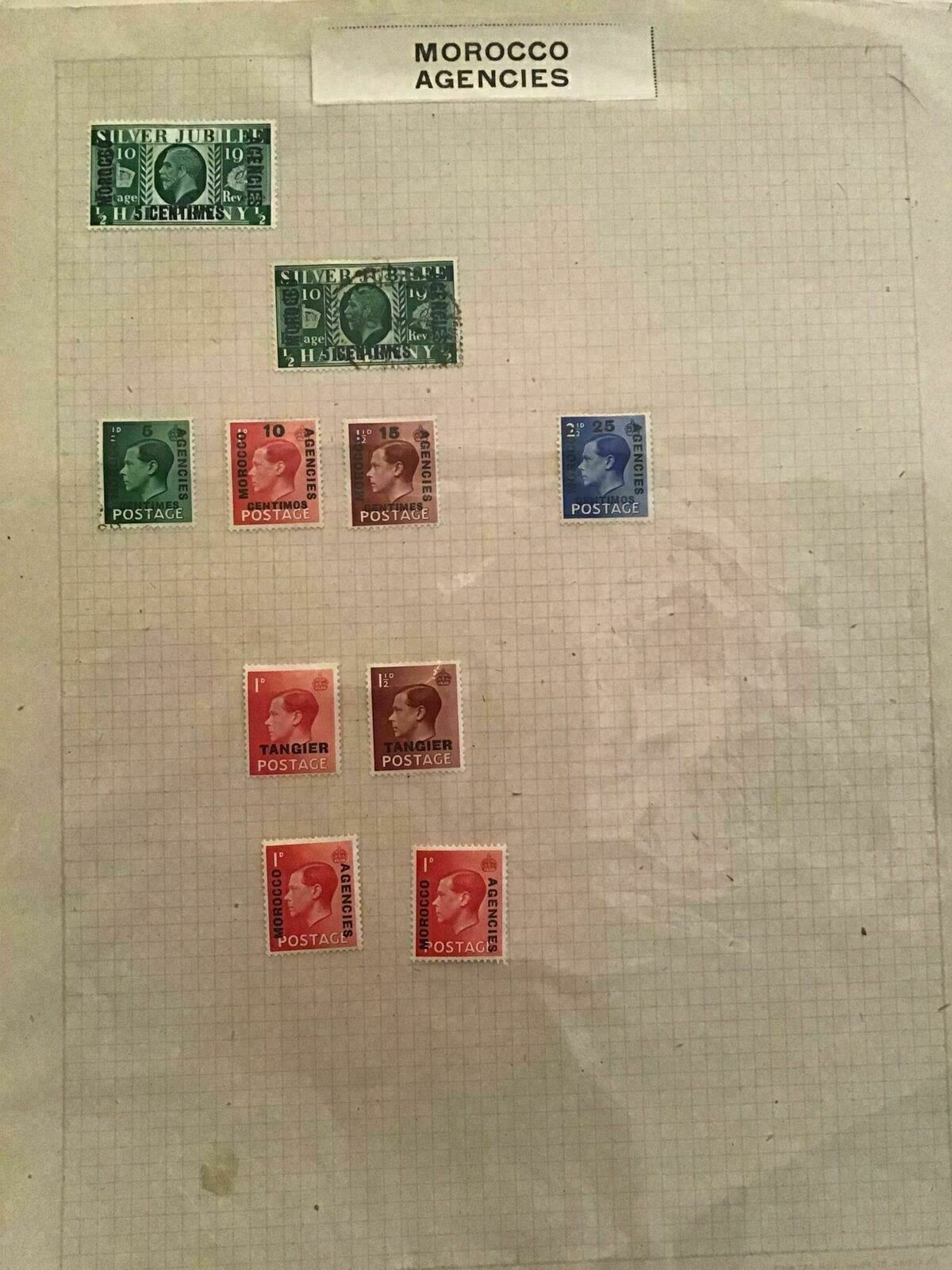 Morocco Agencies stamps  pages  R27531