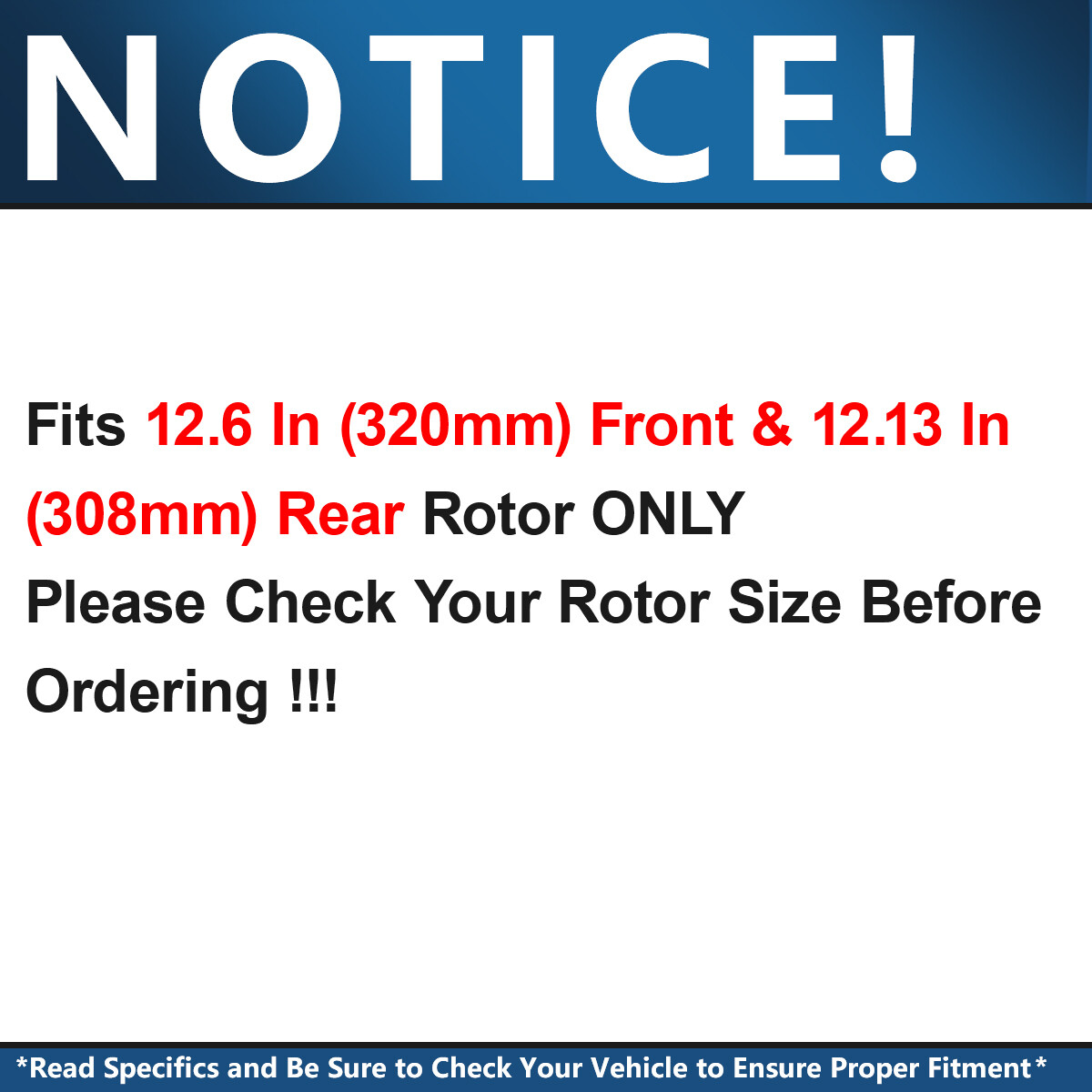 12.6" Front & 12.13" Rear Rotors + Brake Pads for Nissan 370Z Infiniti G35 G37