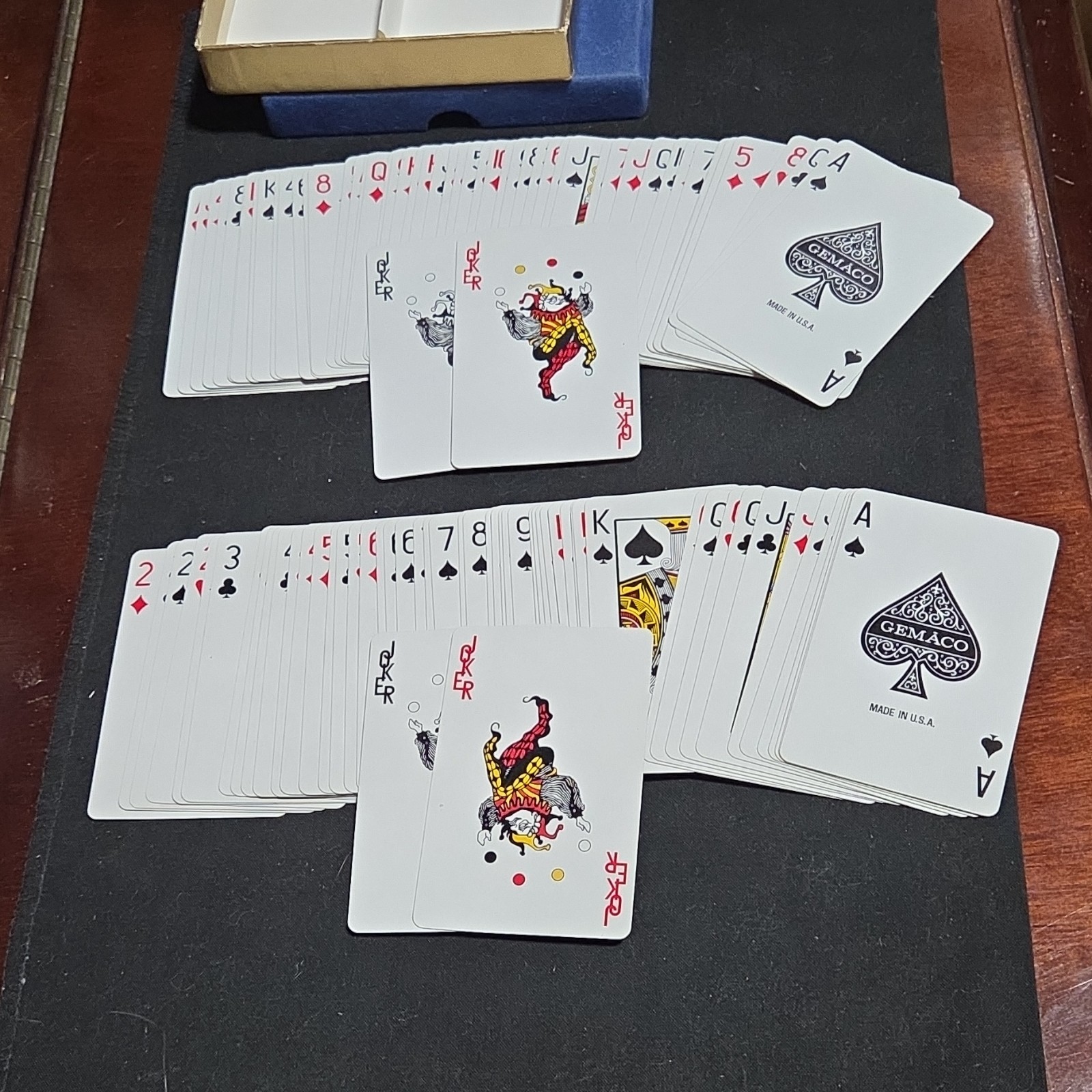 General Motors Playing Cards Cars & Vehicles Theme Double Card Deck Set with Box