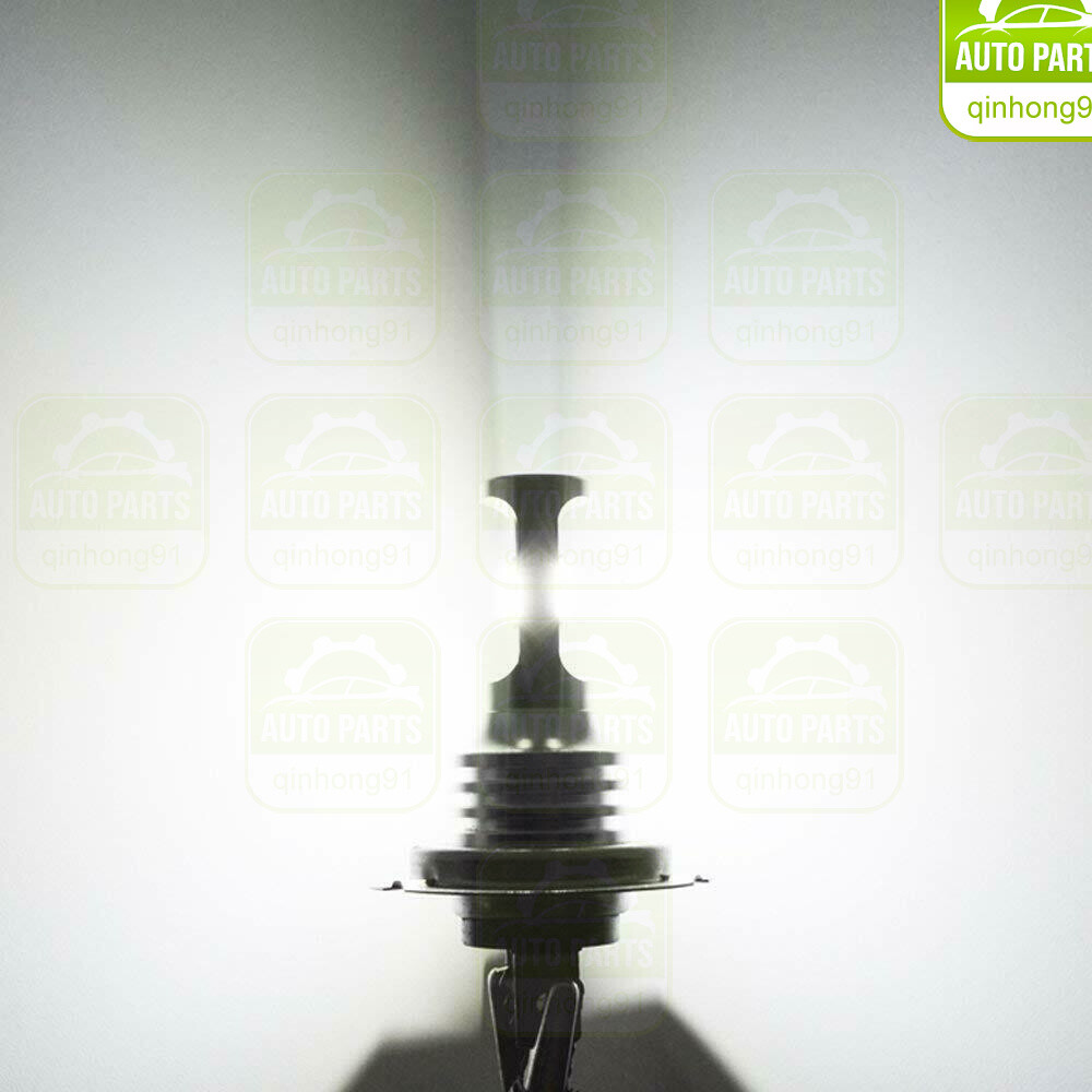 For Kawasaki ZX636 Ninja ZX-6R 2005-2006 2009-2015 ZX6R LED Headlight H7 Bulbs