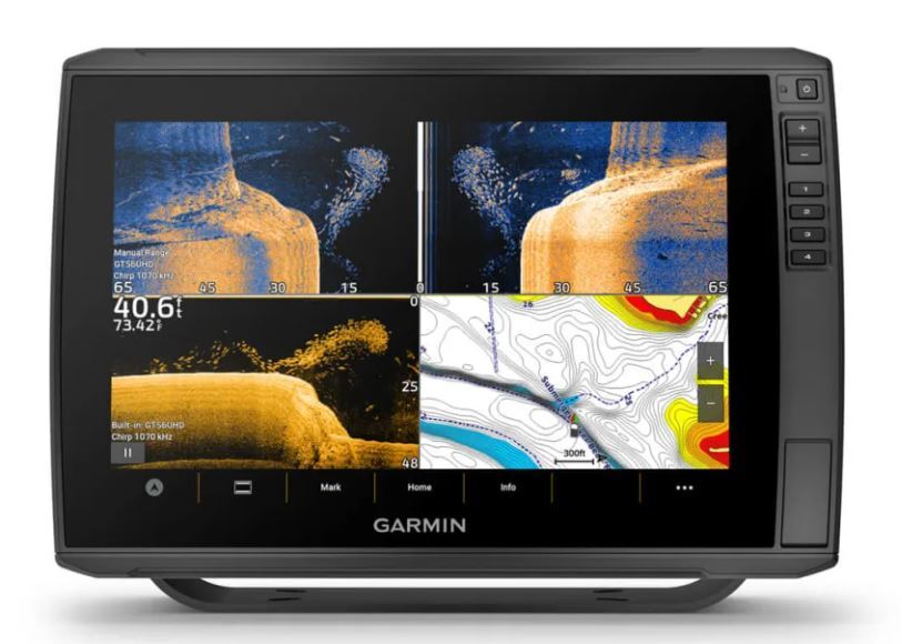 GARMIN ECHOMAP ULTRA 2 126SV WITHOUT TRANSDUCER - GARMIN NAVIONICS+ 010-02882-00