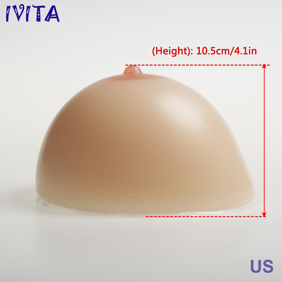 G to KK cup Large Silicone Breast Forms Enhancer Drag Queen False Boobs Bush Up