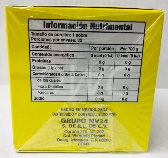 3 Pack TEA CHUPA PANZA TE GINGER PINA LINAZA CANELA 90 Day Supply DETOX GN+VIDA