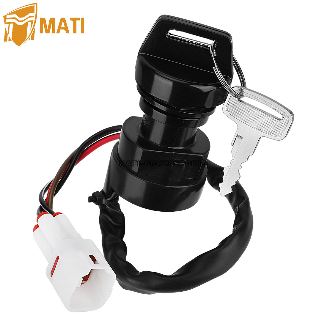 Ignition Key Switch for Yamaha Grizzly 600 YFM600F 4x4 1998 1999 2000 2001
