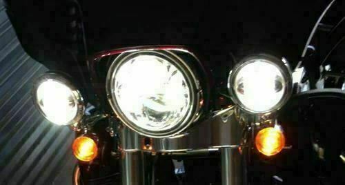 For Harley Davidson 2006-2017 Xenon White 881 LED Bulbs Passing Spot Fog Lights