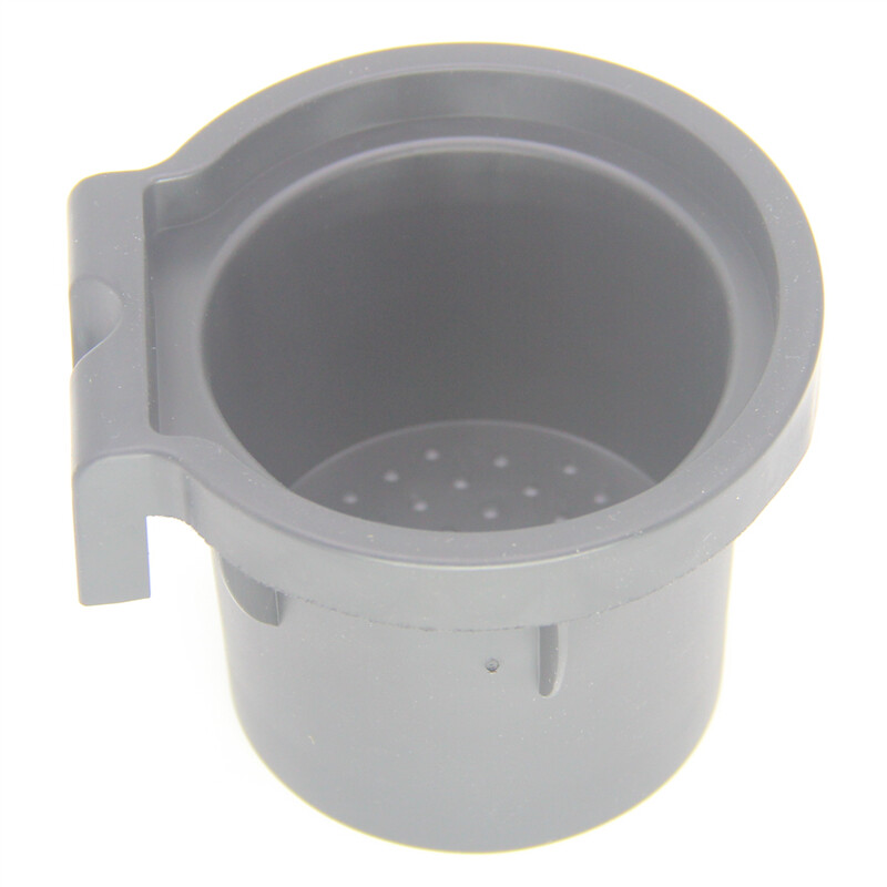 Nissan Frontier Xterra Black Cup Holder Insert Liners Set of 2