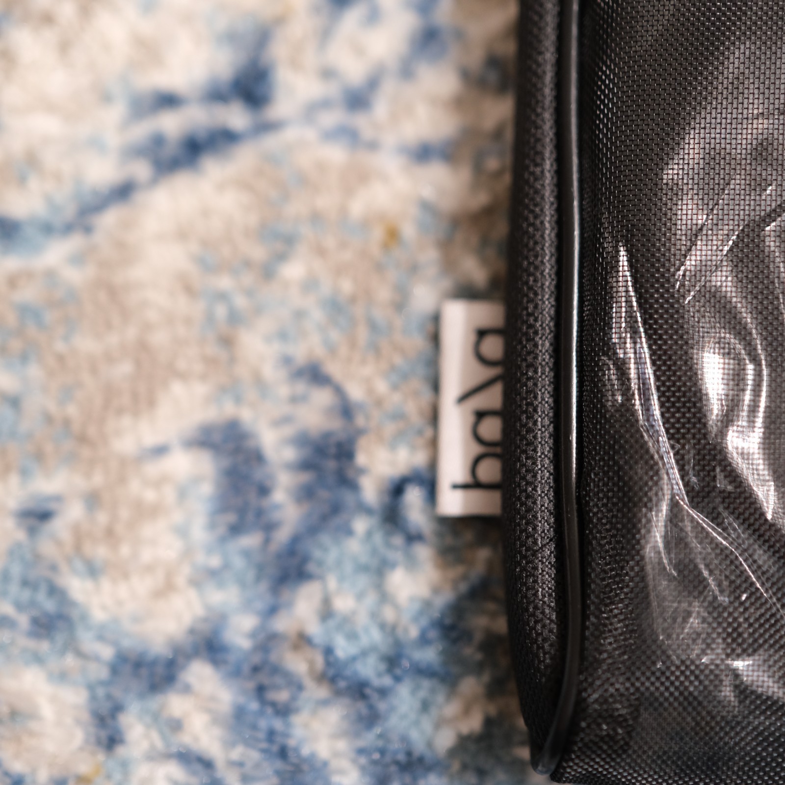 New Bala Exercise Sliders for Yoga HIIT Core Training 2 Pc Set Charcoal Mesh Bag