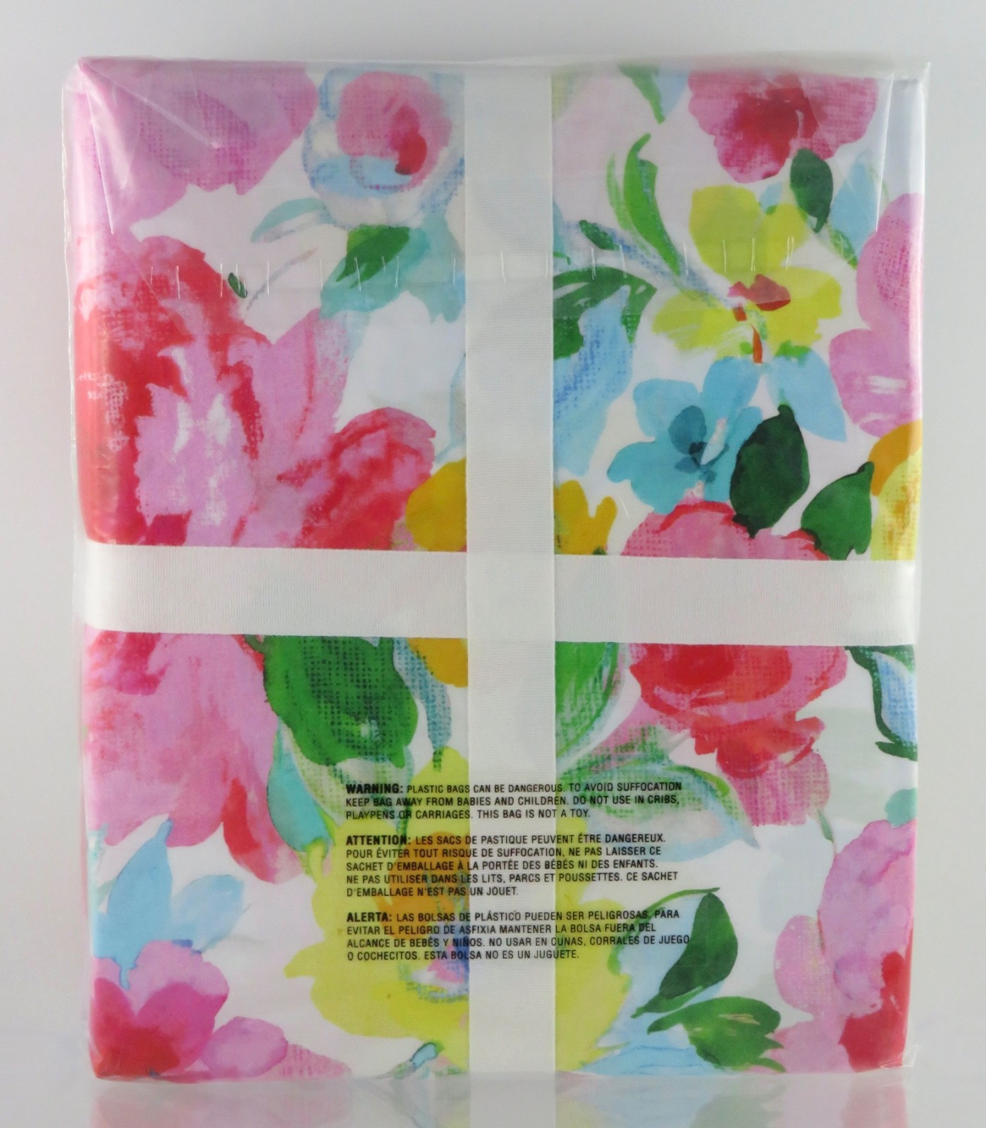 Pottery Barn Kids Hope for Flowers Bouquet Floral by Tracy Reese Twin Sheet Set