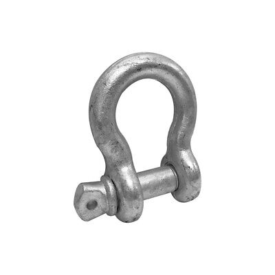Galvanize Anchor Shackles Screw Pin - From 5/16" To 2"