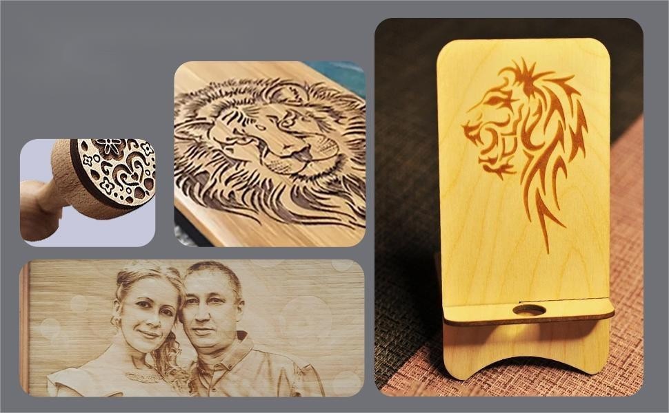 Longer Laser Engraver 60W Laser Cutter 400*400MM High Precision Laser Engrave