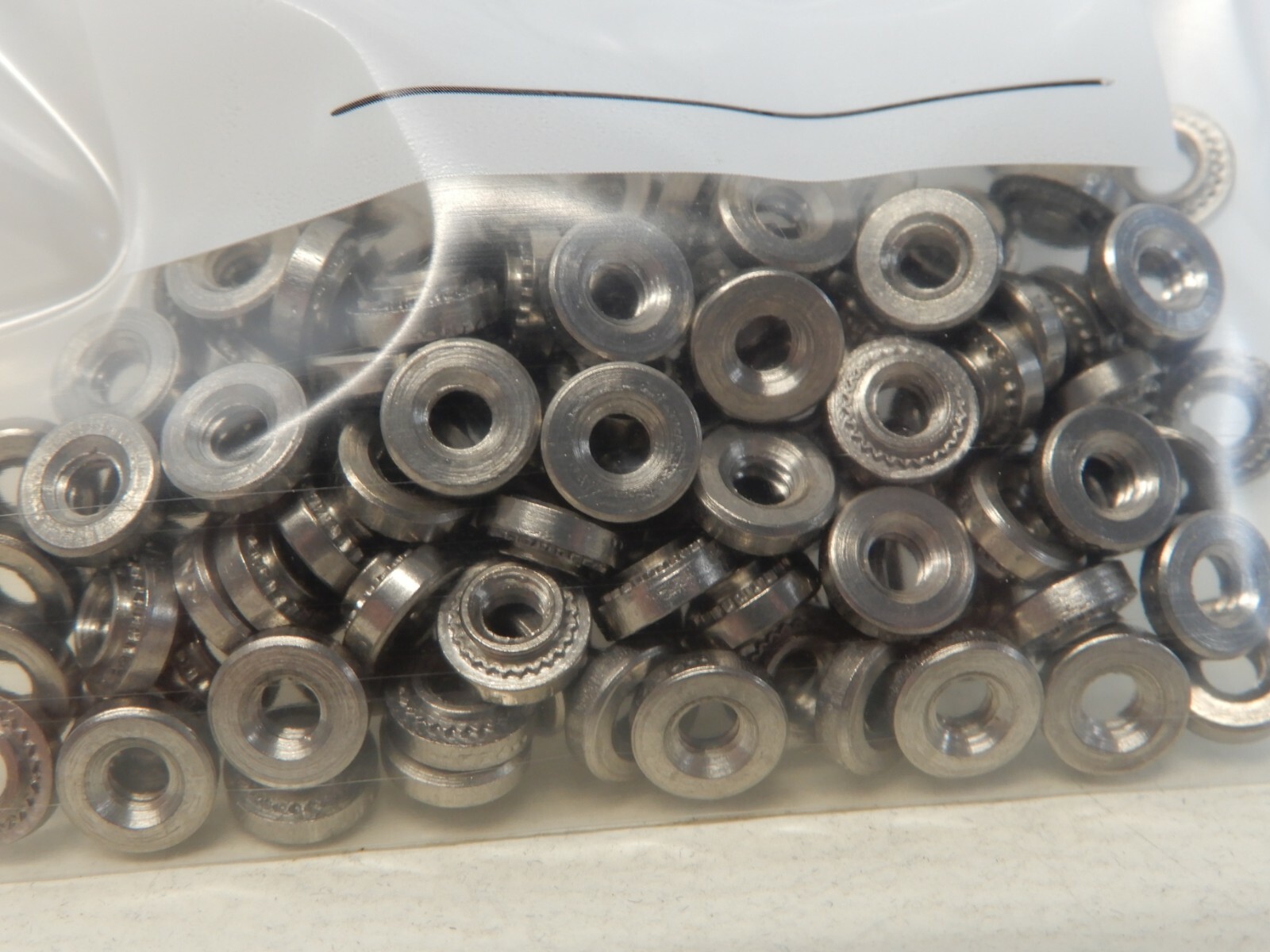 PEM Stainless Steel Nuts CLS-632-2 Qty 100 NOS