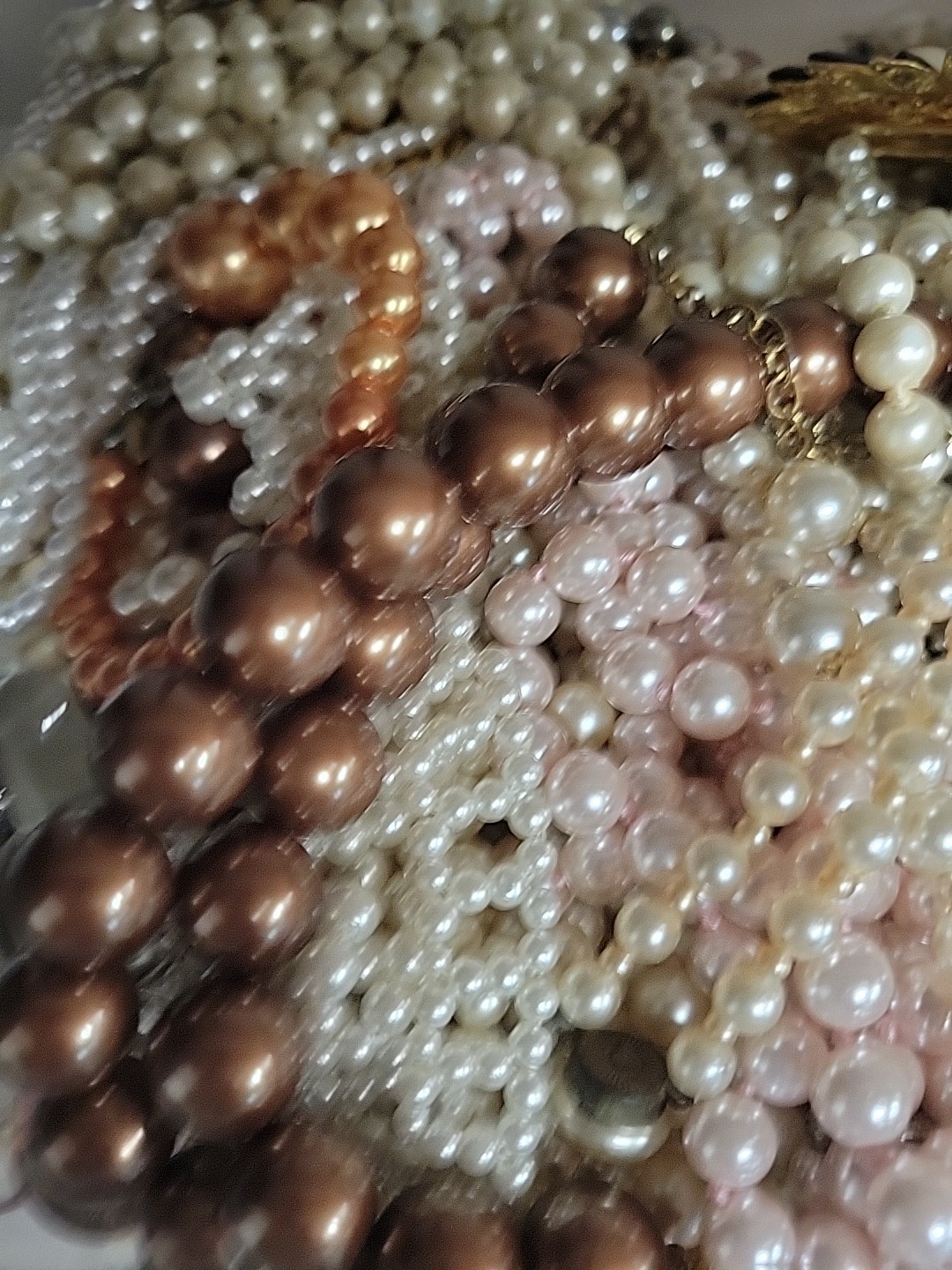 One Pound Jewelry Lot Vintage To Now Fashion Jewelry All Wearable Clean Bagged