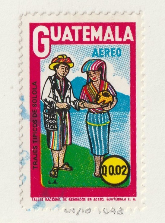 Guatemala         C556          used