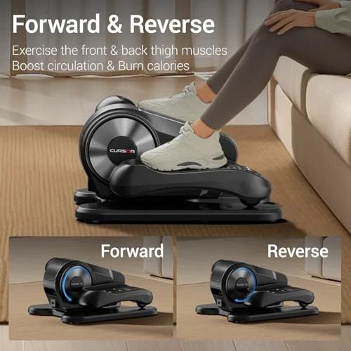 UNDER DESK ELLIPTICAL MACHINE ELECTRIC SEATED PEDAL EXERCISER (425)