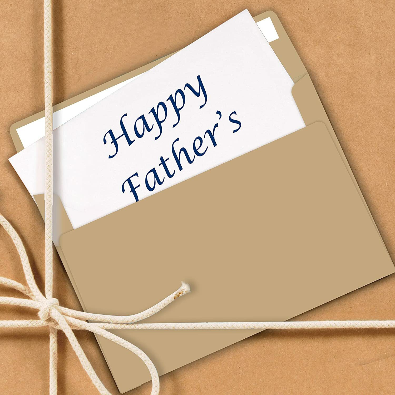 Brown Kraft Envelopes 5x7 A7 5.25x7.25 Self Seal Invitation Envelope 50PK 115g